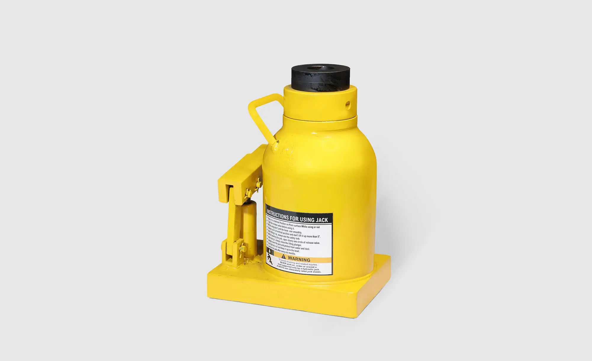 Hydraulic Bottle Jack – 100 Ton