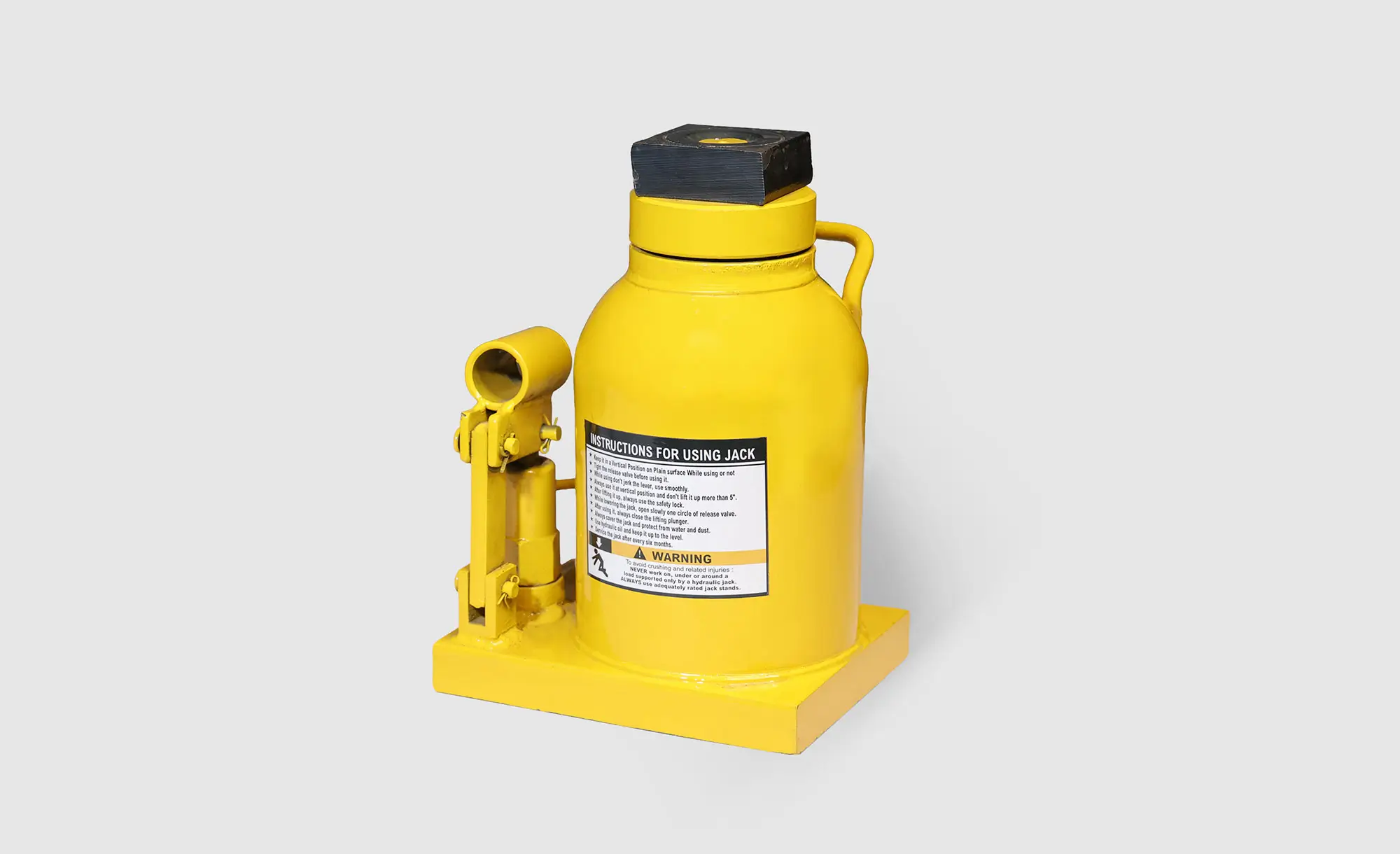 Hydraulic Bottle Jack - 50 Ton