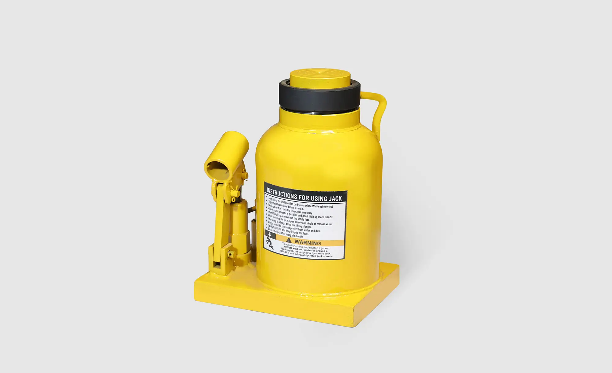 Hydraulic Bottle Jack – 75 Ton